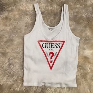 Guess Tank Crop Medium